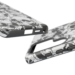 Skull Pattern Tough Phone Case For iPhone and Samsung