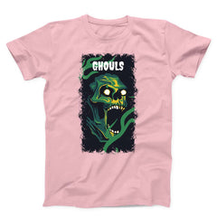 Ghoul Skull Graphic Unisex T-Shirt