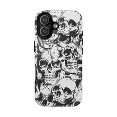 Skull Pattern Tough Phone Case For iPhone and Samsung