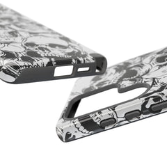Skull Pattern Tough Phone Case For iPhone and Samsung
