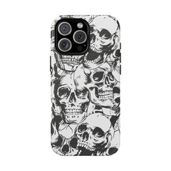 Skull Pattern Tough Phone Case For iPhone and Samsung