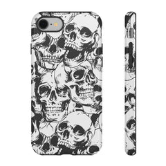 Skull Pattern Tough Phone Case For iPhone and Samsung