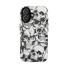 Skull Pattern Tough Phone Case For iPhone and Samsung