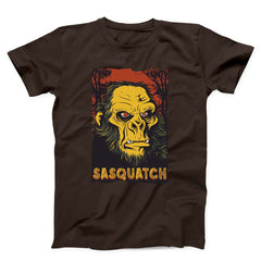 Sasquatch Graphic Unisex T-Shirt