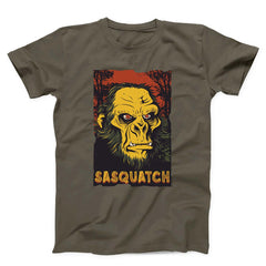 Sasquatch Graphic Unisex T-Shirt