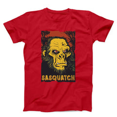 Sasquatch Graphic Unisex T-Shirt