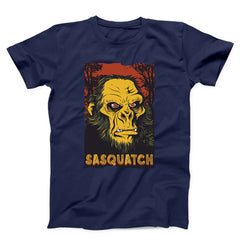 Sasquatch Graphic Unisex T-Shirt