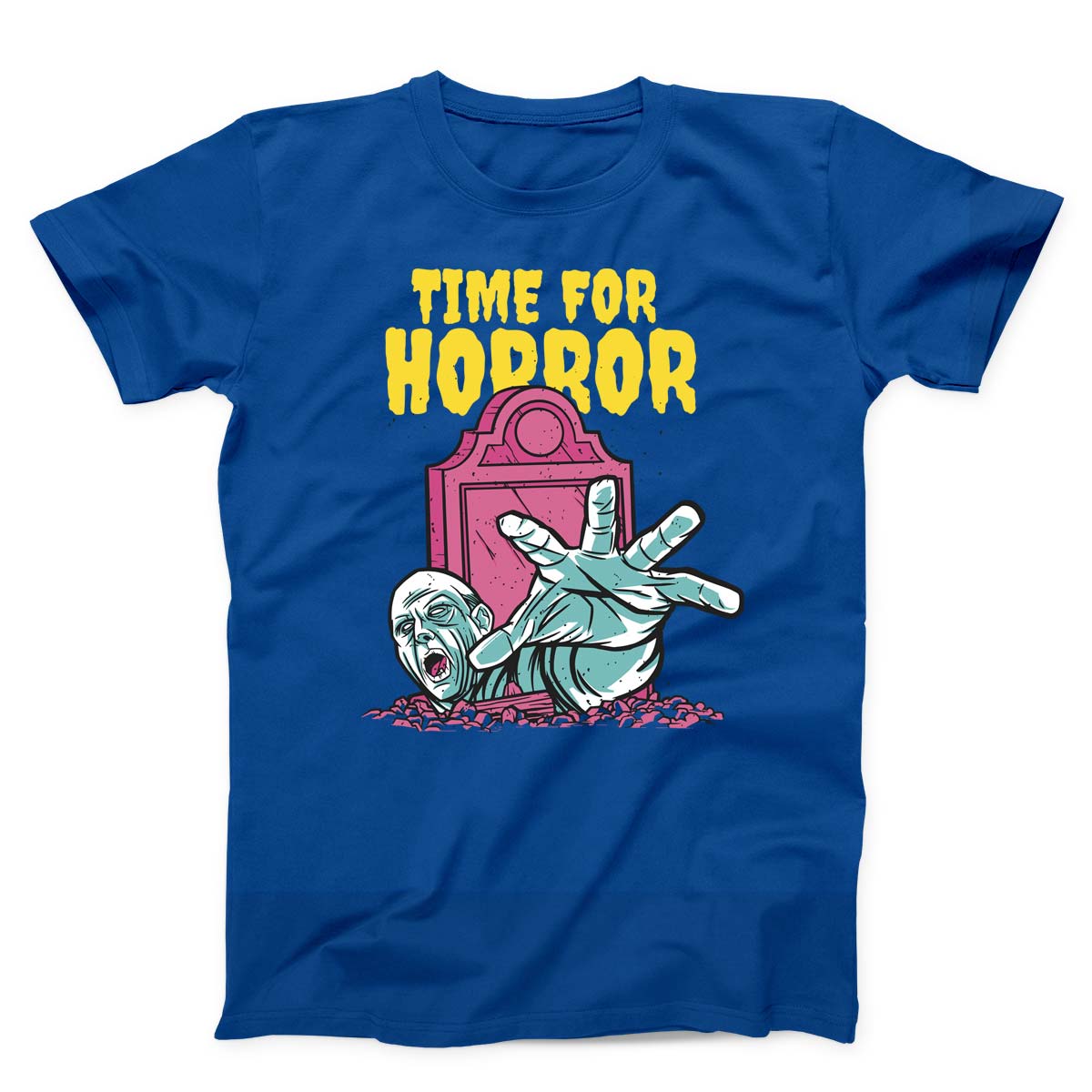 Zombie Character Horror Unisex T-Shirt