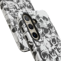 Skull Pattern Tough Phone Case For iPhone and Samsung