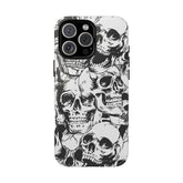 Skull Pattern Tough Phone Case For iPhone and Samsung