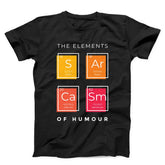 Sarcasm Elements Unisex T-Shirt