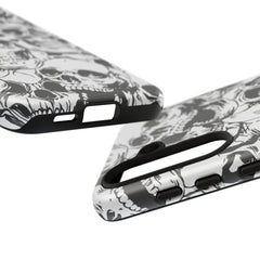 Skull Pattern Tough Phone Case For iPhone and Samsung
