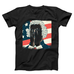 Thomas Jefferson Facepalm Unisex T-Shirt
