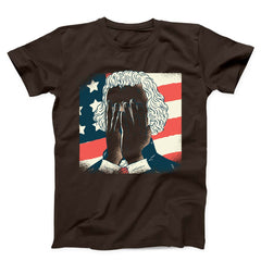Thomas Jefferson Facepalm Unisex T-Shirt