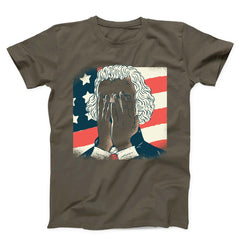 Thomas Jefferson Facepalm Unisex T-Shirt