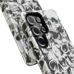 Skull Pattern Tough Phone Case For iPhone and Samsung