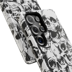 Skull Pattern Tough Phone Case For iPhone and Samsung