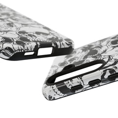 Skull Pattern Tough Phone Case For iPhone and Samsung