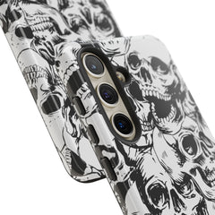 Skull Pattern Tough Phone Case For iPhone and Samsung