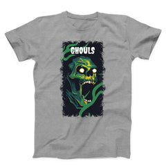 Ghoul Skull Graphic Unisex T-Shirt