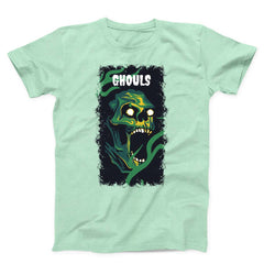 Ghoul Skull Graphic Unisex T-Shirt