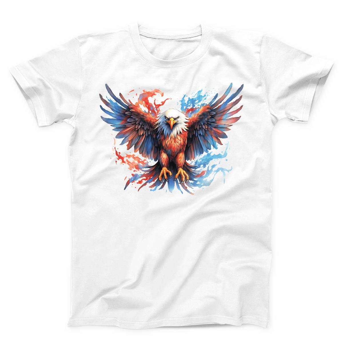 Eagle Bird Flying Unisex T-Shirt