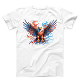 Eagle Bird Flying Unisex T-Shirt