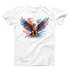 Eagle Bird Flying Unisex T-Shirt
