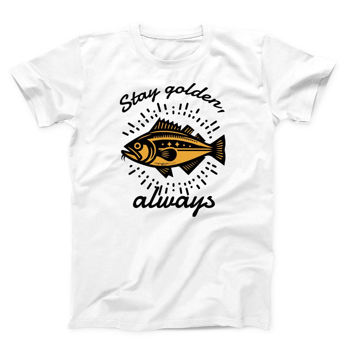 Golden Fish Quote Unisex T-Shirt
