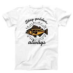Golden Fish Quote Unisex T-Shirt