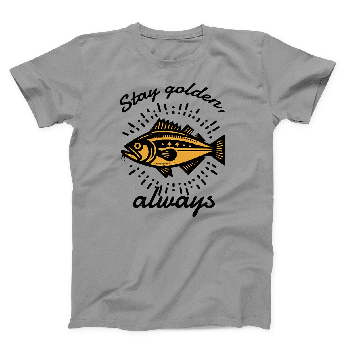 Golden Fish Quote Unisex T-Shirt