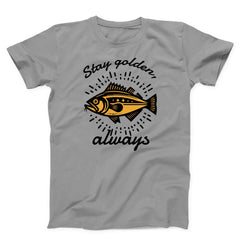 Golden Fish Quote Unisex T-Shirt