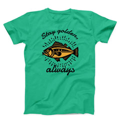 Golden Fish Quote Unisex T-Shirt