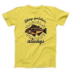 Golden Fish Quote Unisex T-Shirt