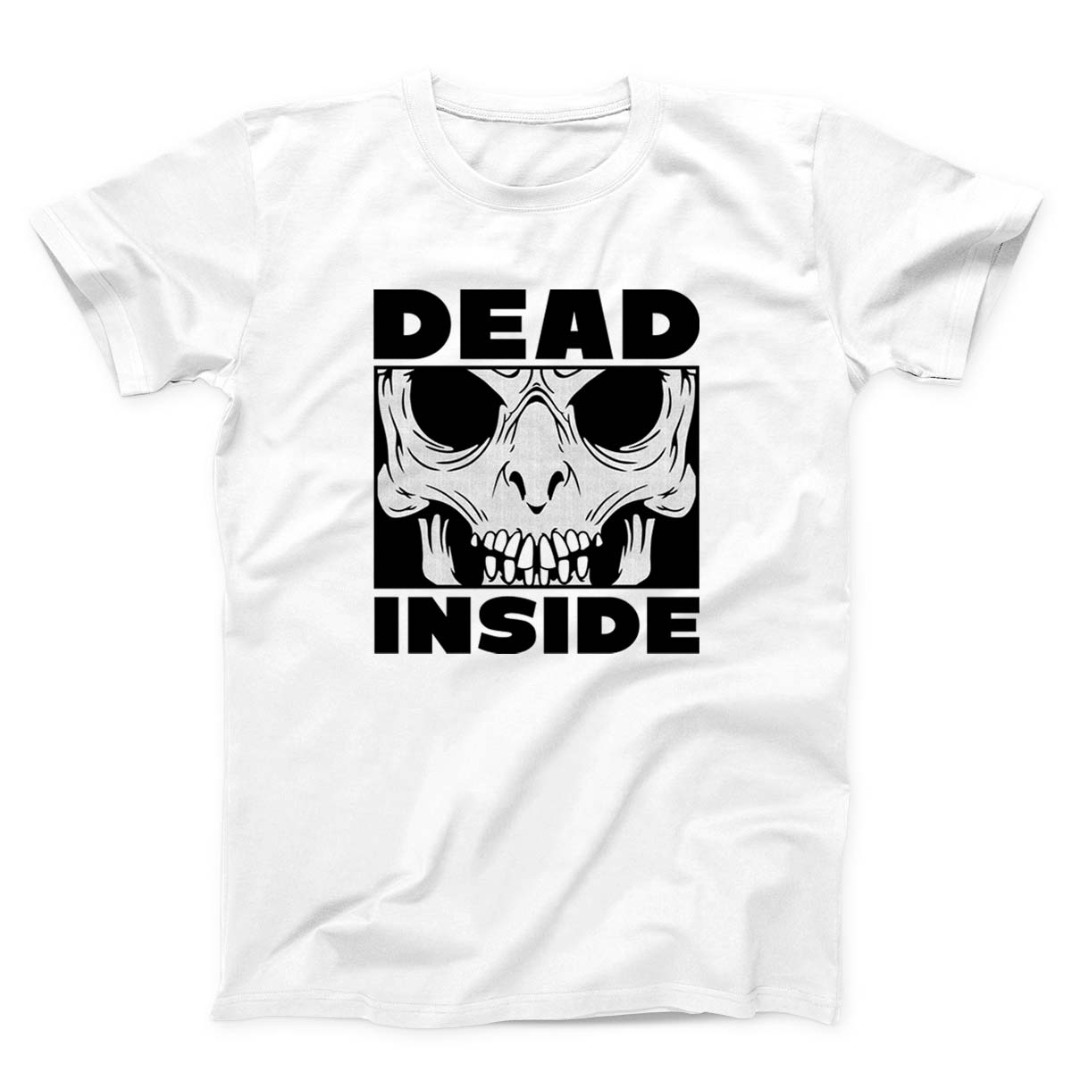 Dead Inside Skull Unisex T-shirt