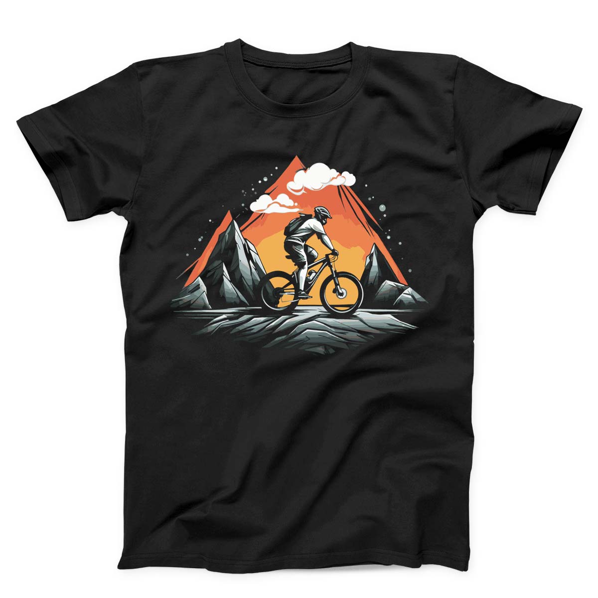 Mountain Bike Unisex T-Shirt