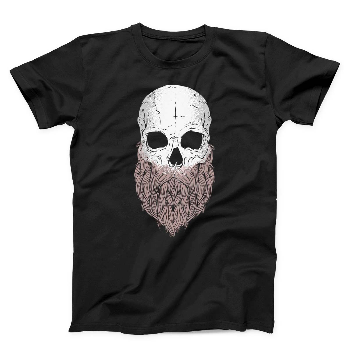 Bearded Skull Unisex T-shirt