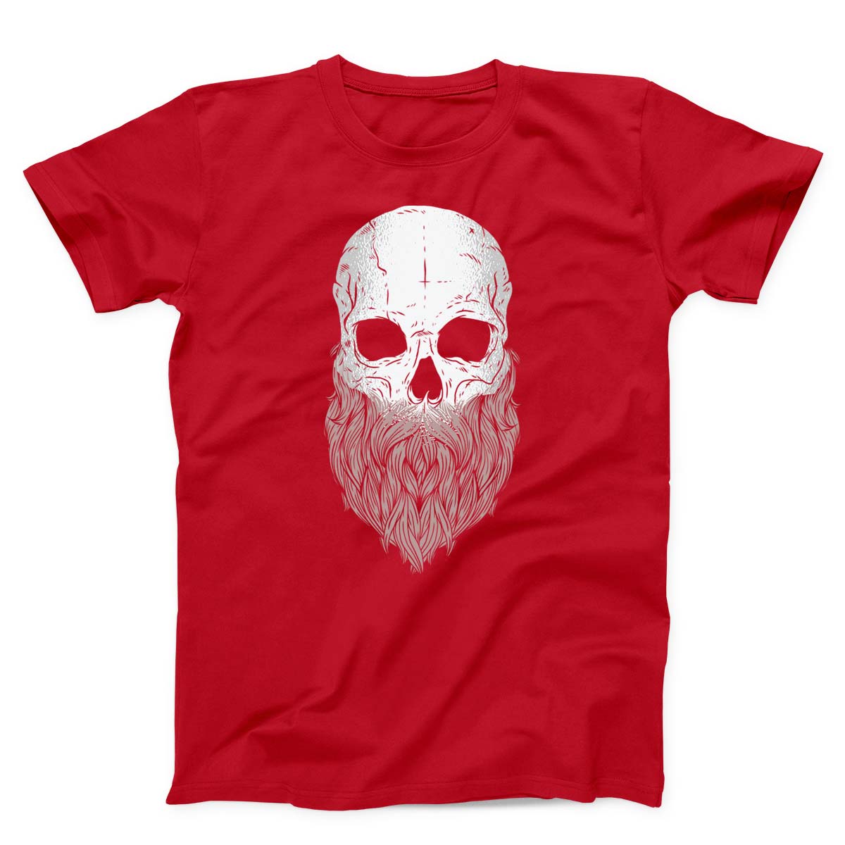 Bearded Skull Unisex T-shirt