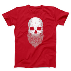 Bearded Skull Unisex T-shirt