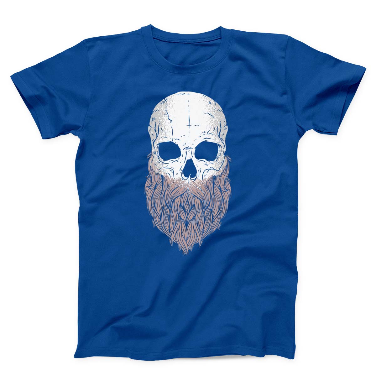 Bearded Skull Unisex T-shirt