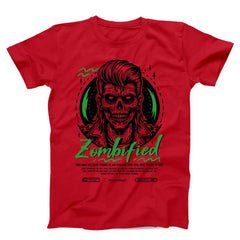 Zombified Rock Star Unisex T-Shirt