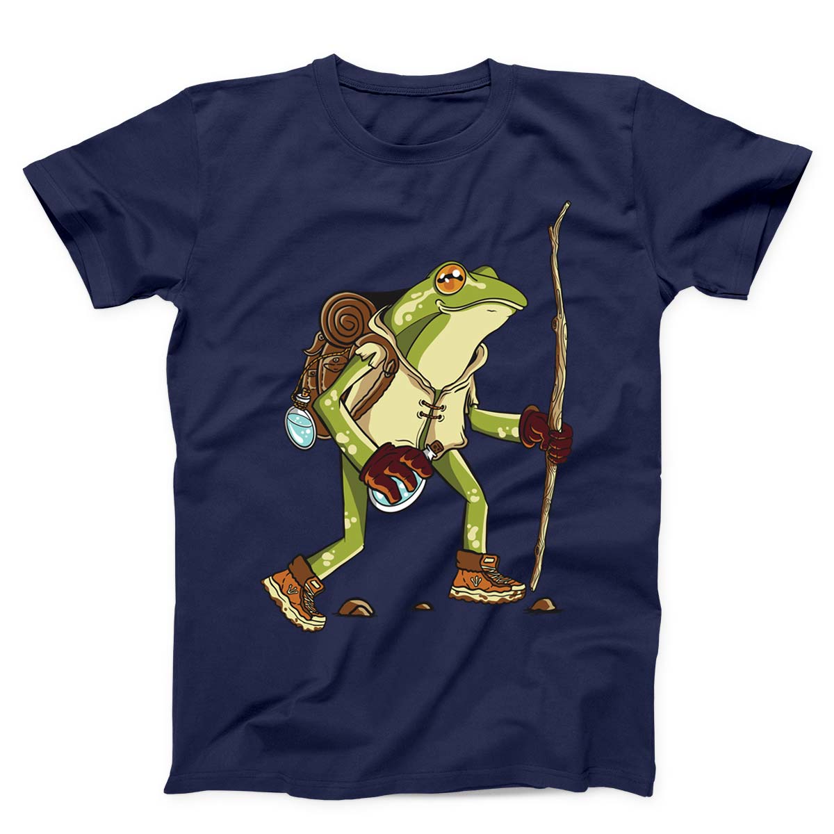 Adventure Frog Hiking Unisex T-Shirt