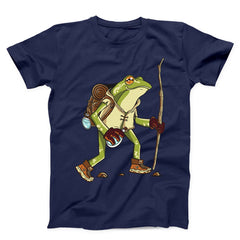 Adventure Frog Hiking Unisex T-Shirt