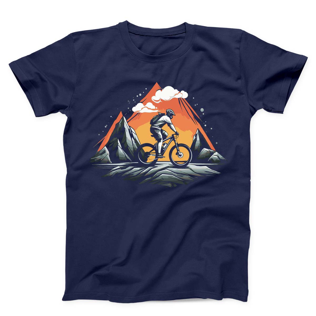 Mountain Bike Unisex T-Shirt