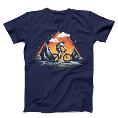Mountain Bike Unisex T-Shirt
