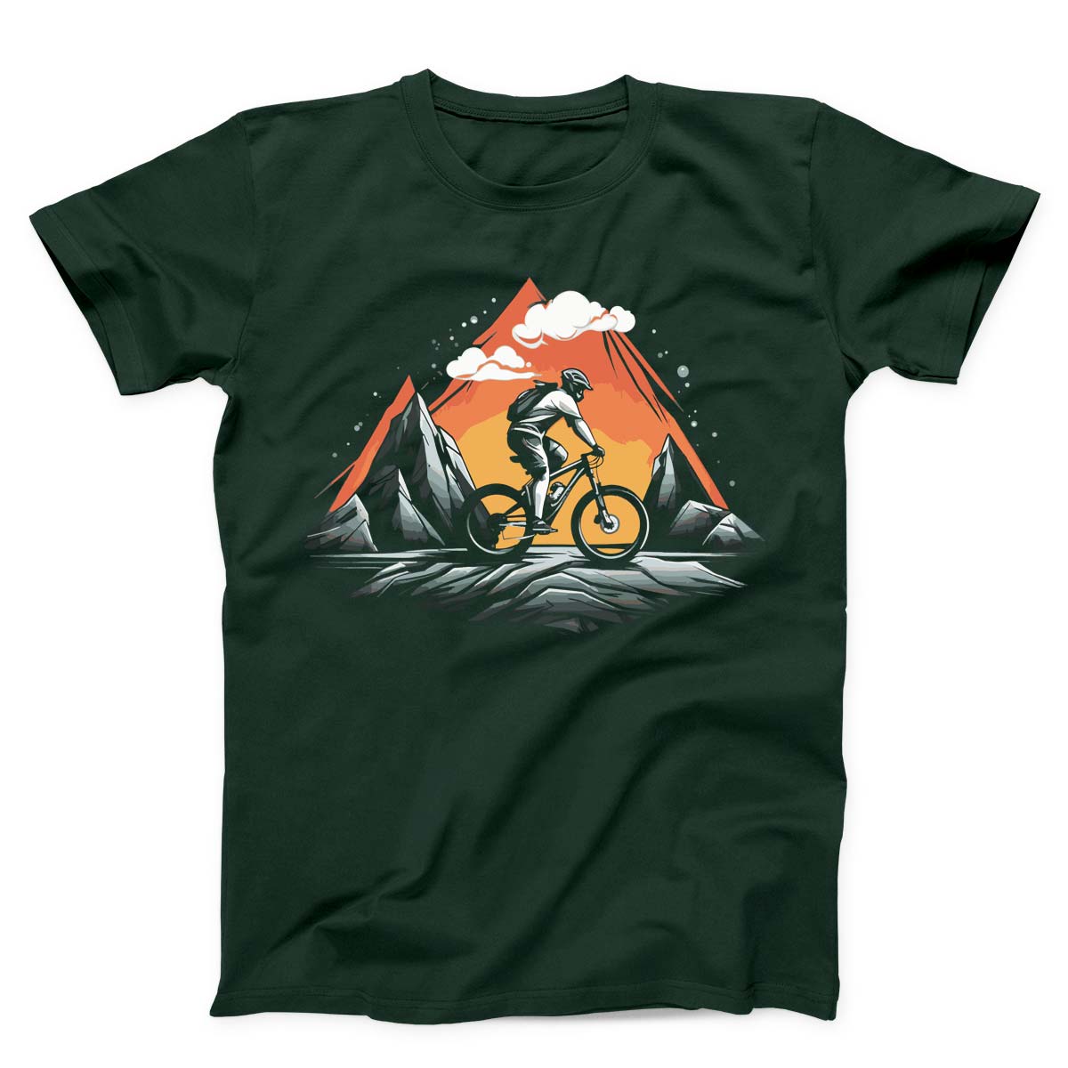 Mountain Bike Unisex T-Shirt