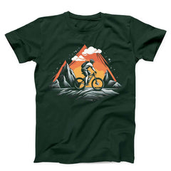 Mountain Bike Unisex T-Shirt