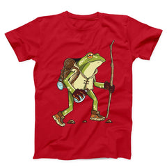 Adventure Frog Hiking Unisex T-Shirt