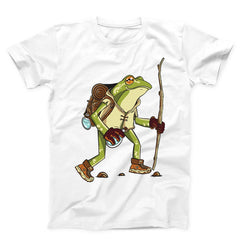 Adventure Frog Hiking Unisex T-Shirt