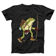 Adventure Frog Hiking Unisex T-Shirt